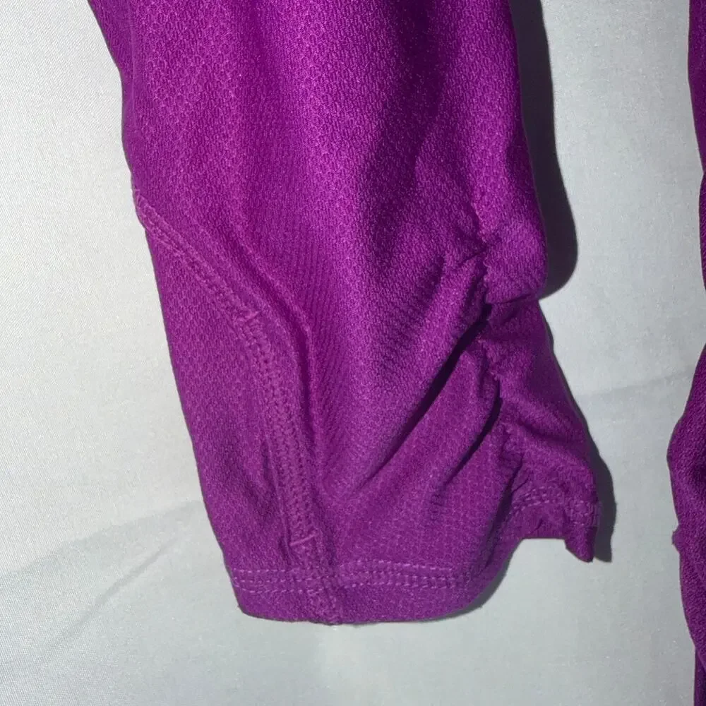 Athleta Purple Swim Cover Up UPF Lightweight Beach Pool Size MEDIUM - Picture 4 of 6